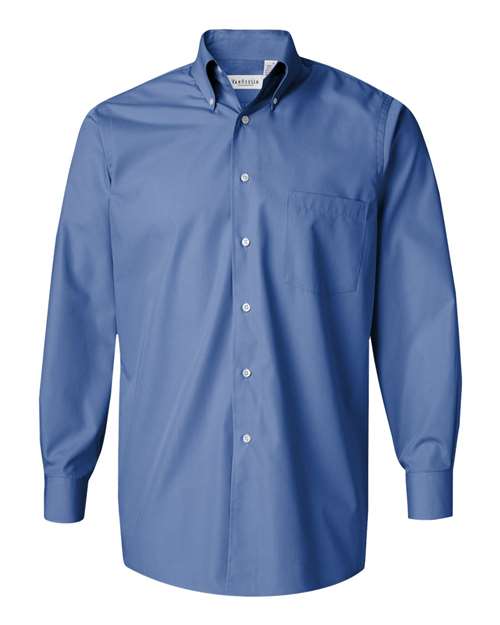 Silky Poplin Shirt | USA Decoration