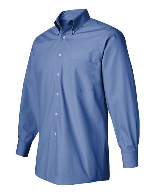 Silky Poplin Shirt | USA Decoration