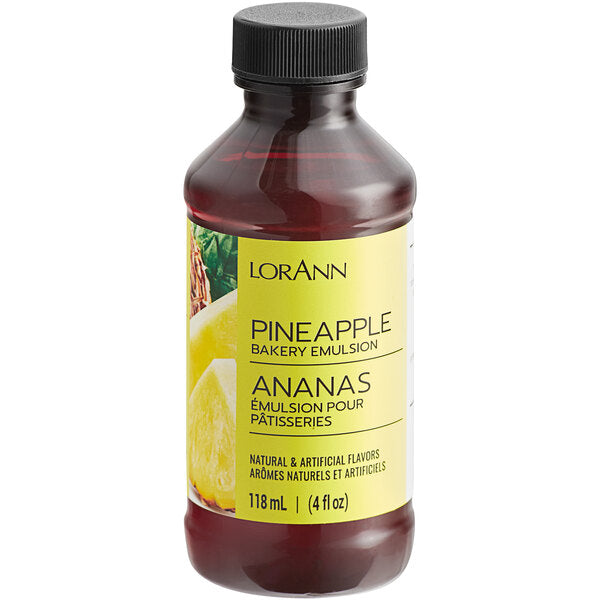 LorAnn Oils Pineapple Bakery Emulsion, 4 fl. oz