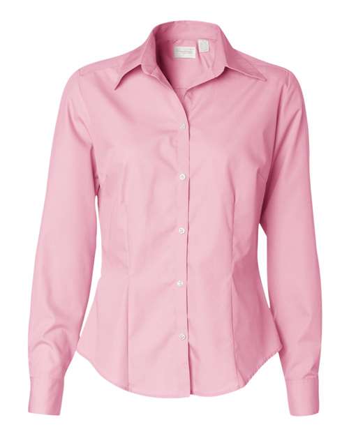 Women's Silky Poplin Shirt | USA Decoration