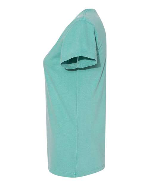 Garment-Dyed WomenÕs Midweight T-Shirt | USA Decoration®