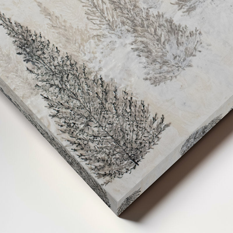 Monoscape XLVII by Karen Biery Monochromatic Landscape Graphic Art
