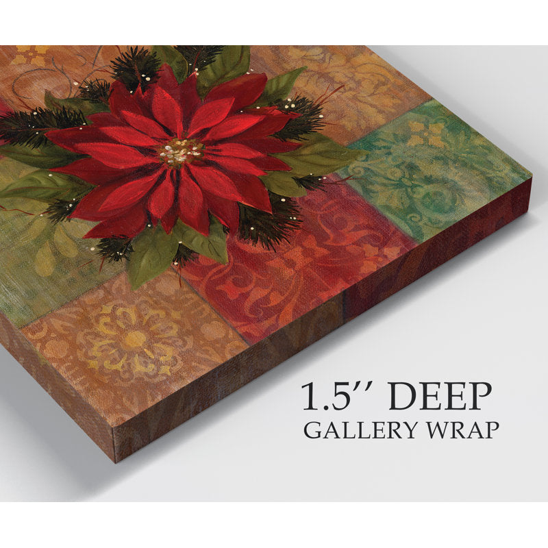  9 Patch Poinsettia 