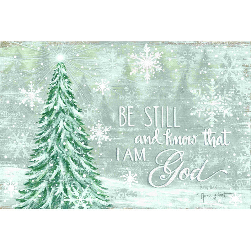 Be Still