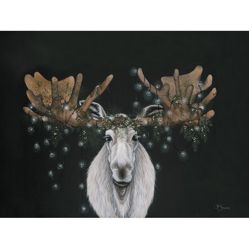  Berry Christ-Moose  by Hollihocks Art