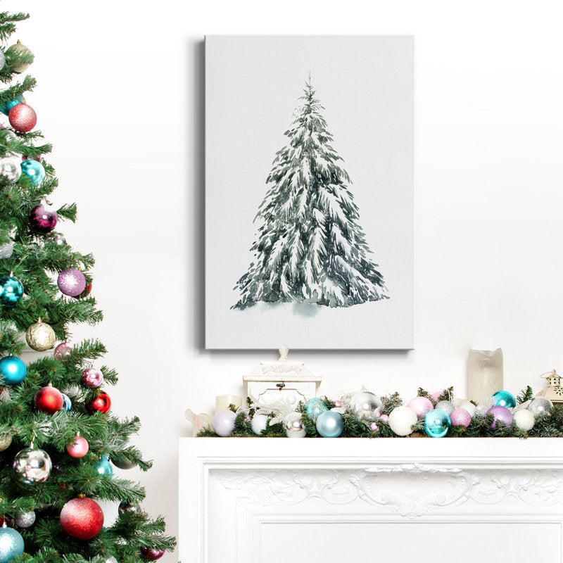  Blue Spruce I  Painting Print