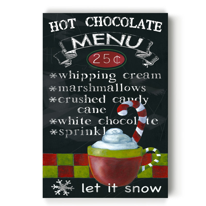  Chalkboard Hot Chocolate 