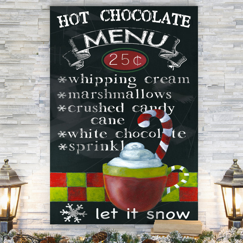  Chalkboard Hot Chocolate 