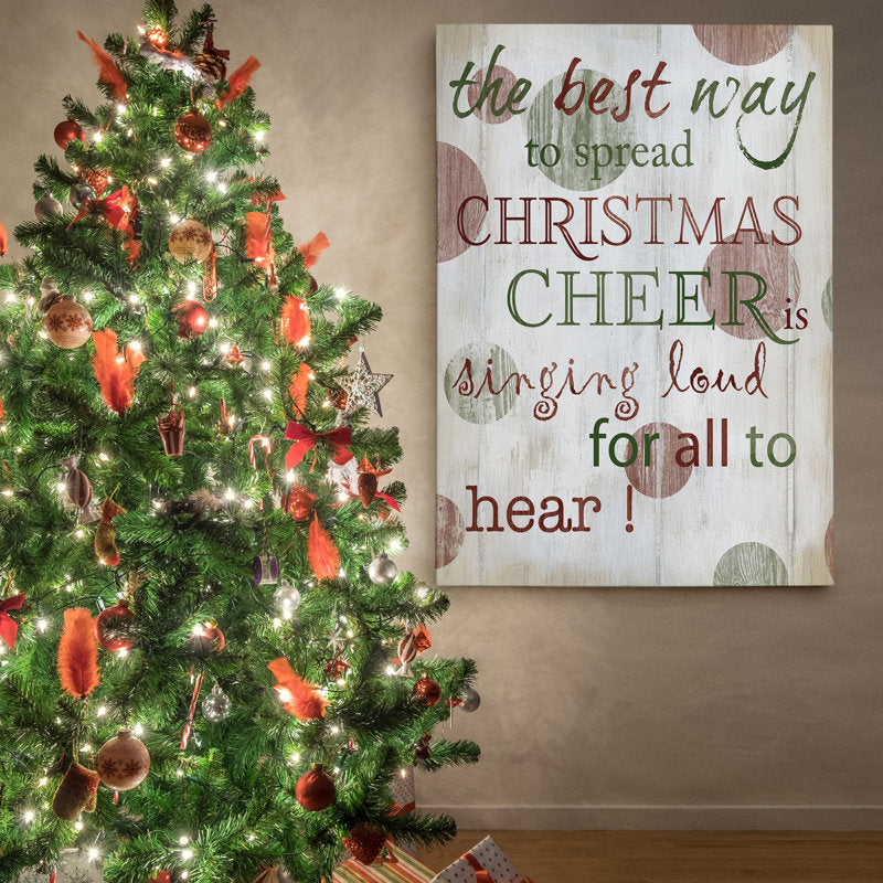  Christmas Cheer Type  by Carol Robinson