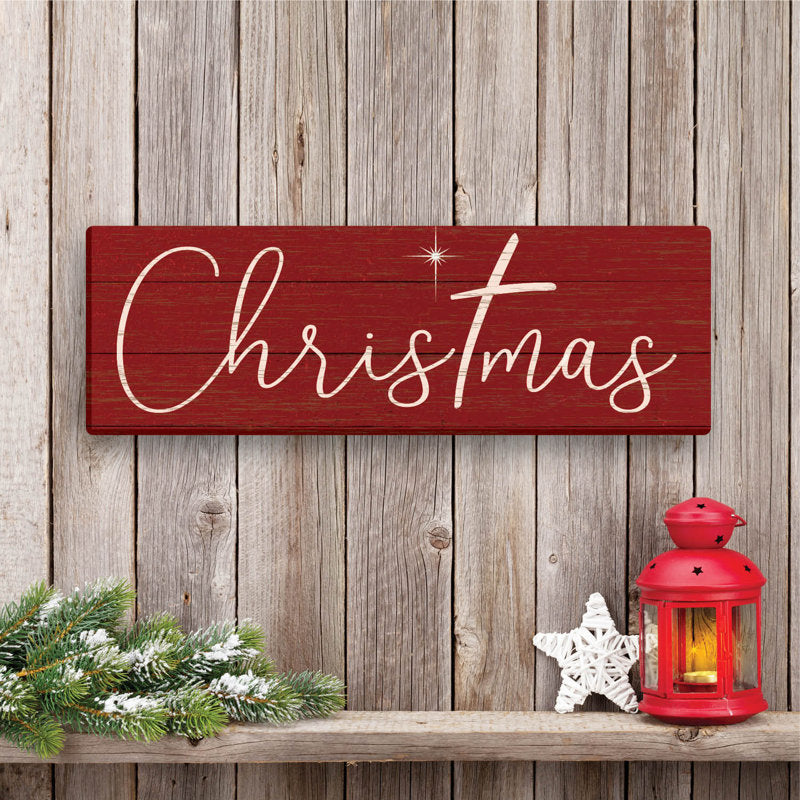 Christmas Cross