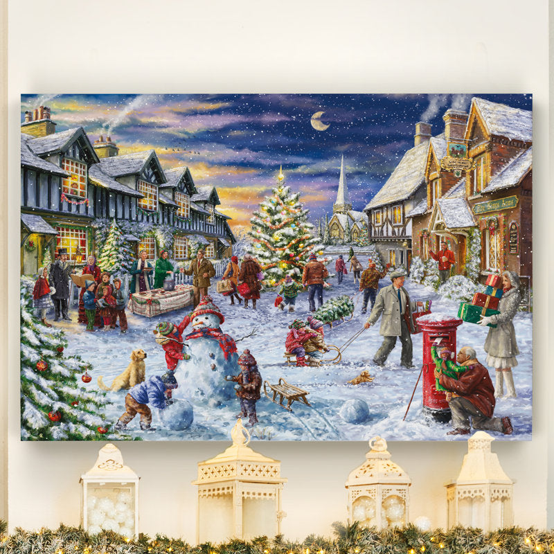  Christmas Eve  by Parvez Taj