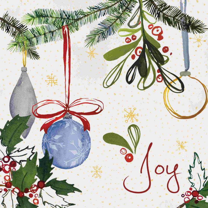  Christmas I  by Harriet Sussman Painting Print