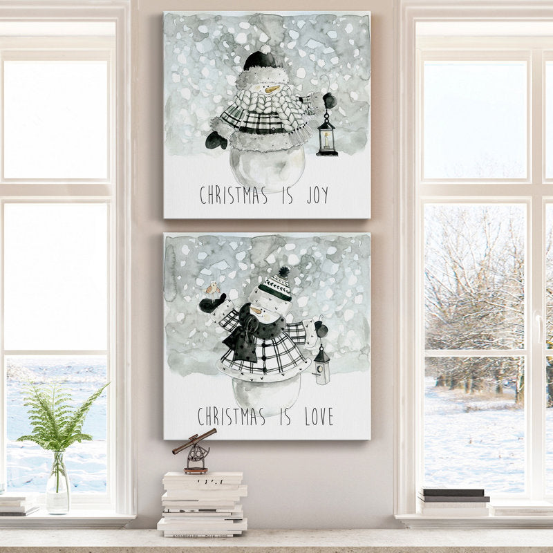 Christmas Is Joy  2 - Pieces