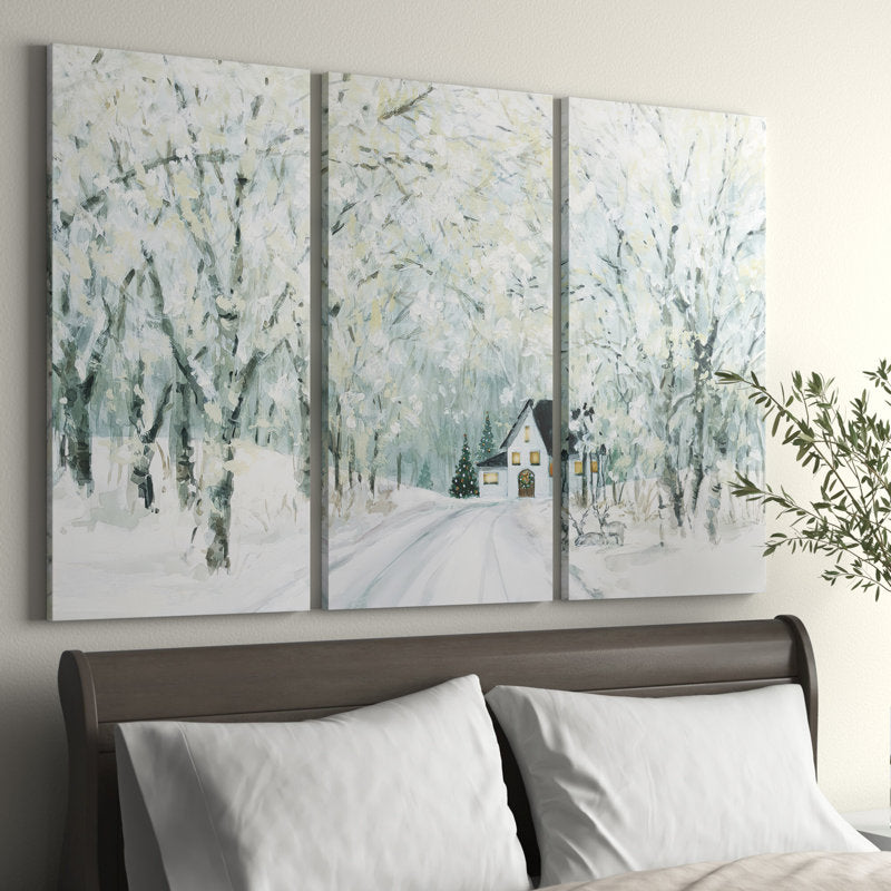  Christmas Lane  3 - Pieces
