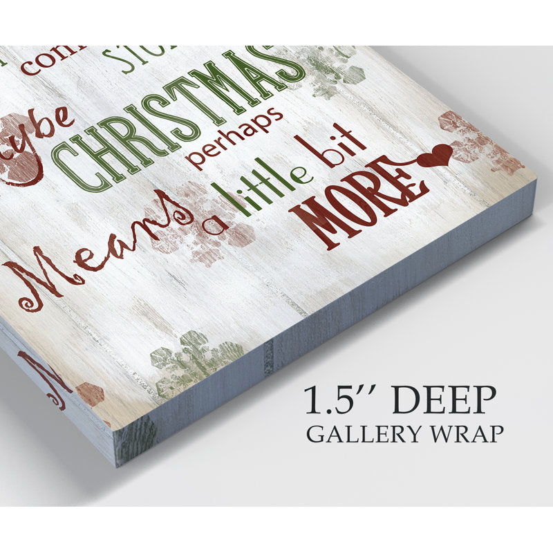  Christmas Means More Type  by Parvez Taj