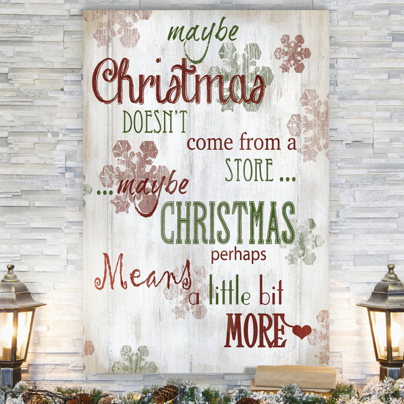  Christmas Means More Type  by Parvez Taj