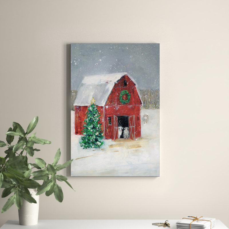  Christmas On The Farm I 