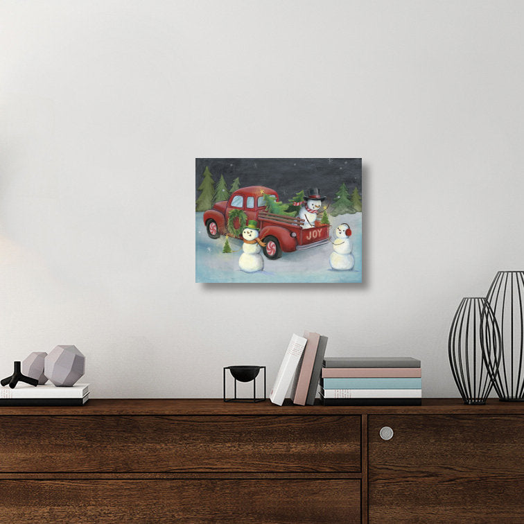  Christmas On Wheels II Light  by Mary Urban