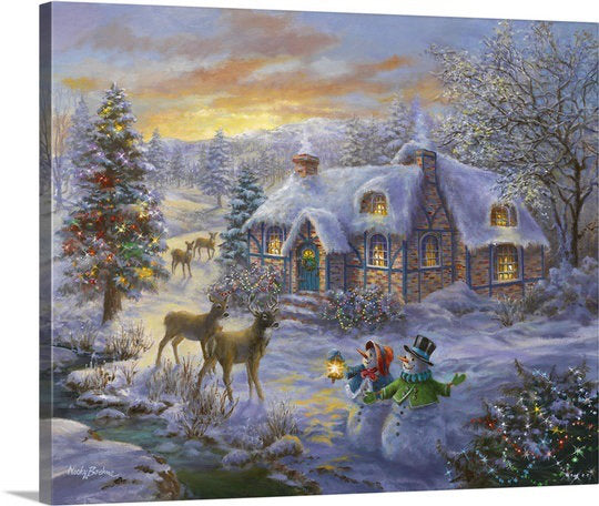 Cottage  by Nicky Boehme