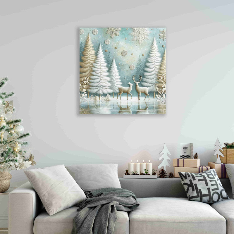  Enchanted Winter Forest 