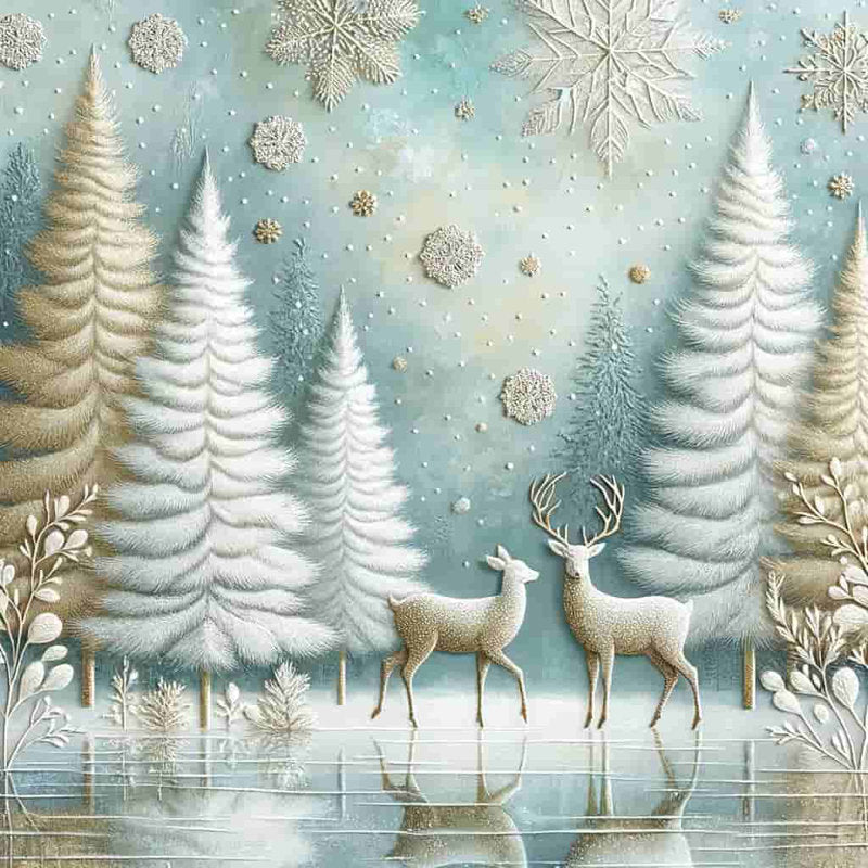  Enchanted Winter Forest 