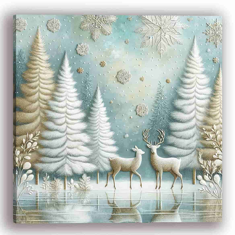 Enchanted Winter Forest 