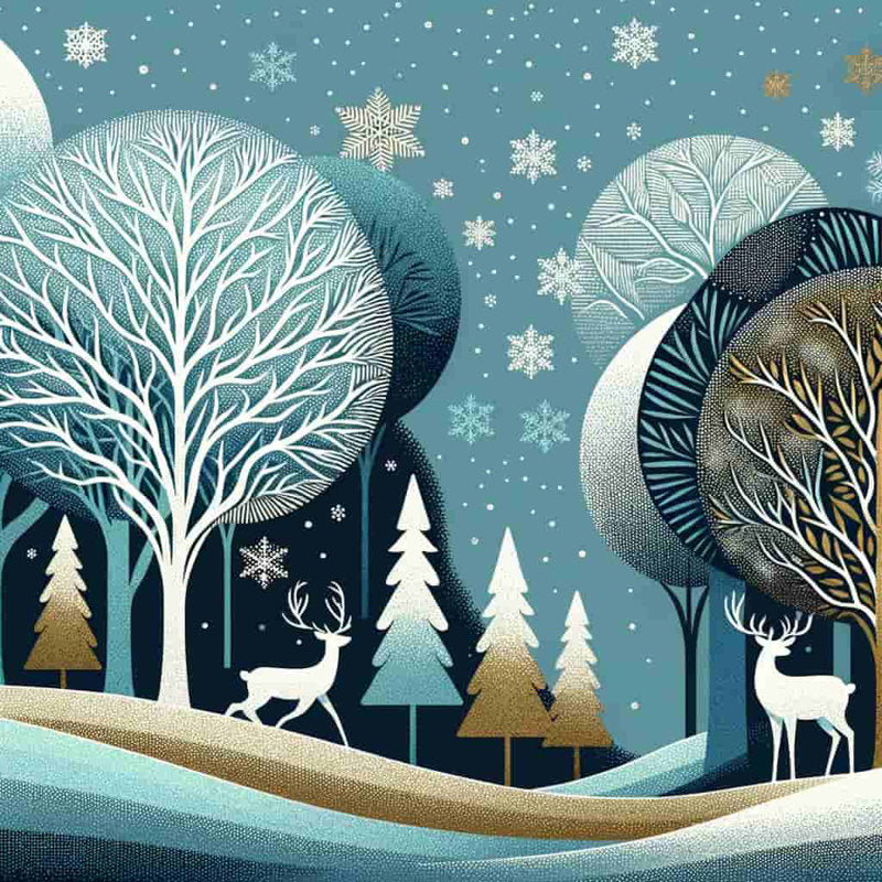  Enchanted Winter Night 