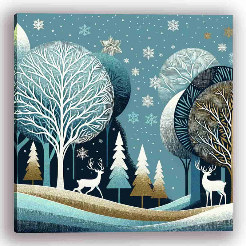  Enchanted Winter Night 