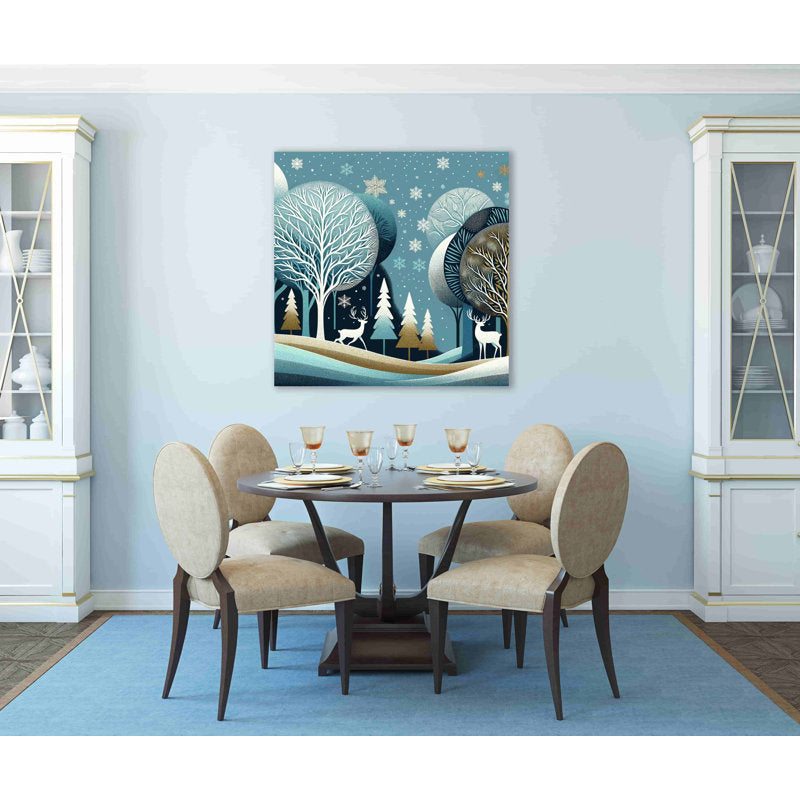  Enchanted Winter Night 