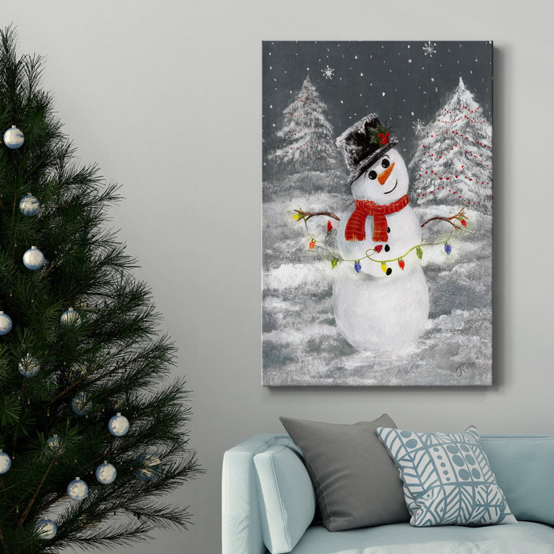 Festive Snowman I
