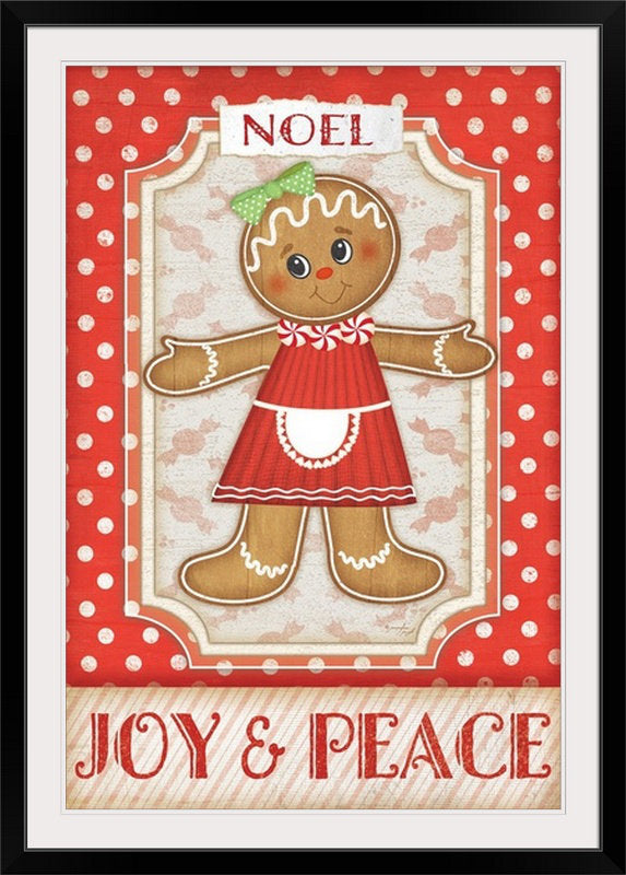  Gingerbread Girl  by Jennifer Pugh