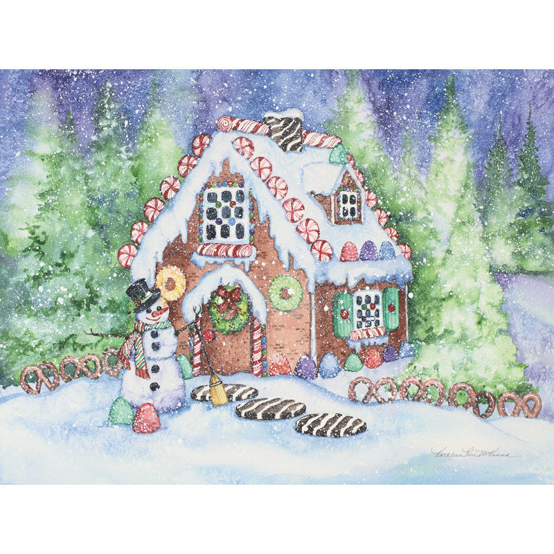  Gingerbread House  by Kathleen Parr McKenna
