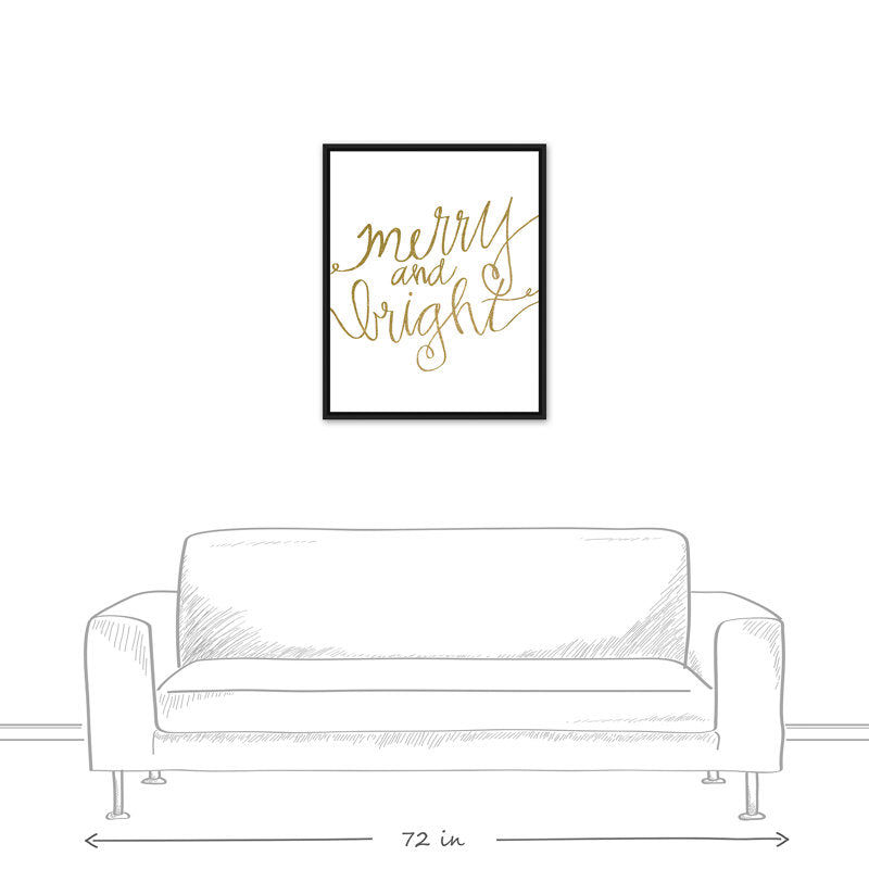  Gold Merry And Bright 