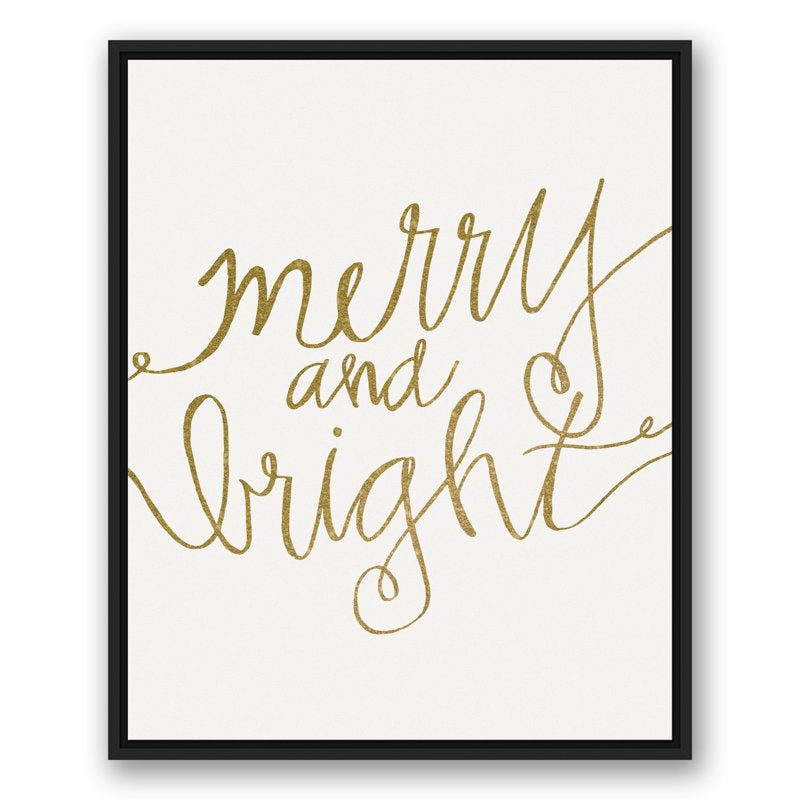  Gold Merry And Bright 