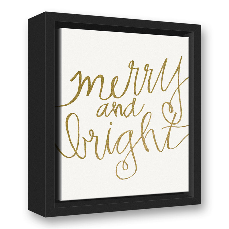  Gold Merry And Bright 