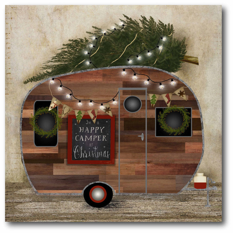 Happy Camper Chalkboard 