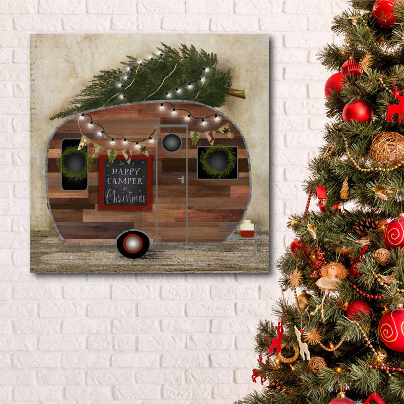  Happy Camper Chalkboard 