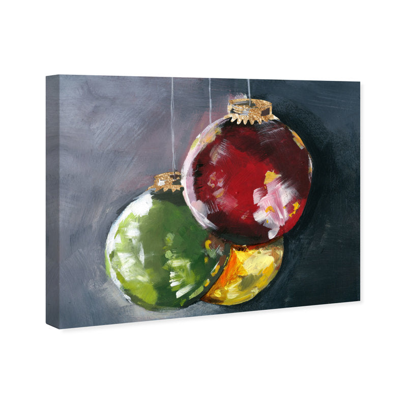  Holiday And Seasonal Ornaments, Modern & Contemporary Red  by Oliver Gal