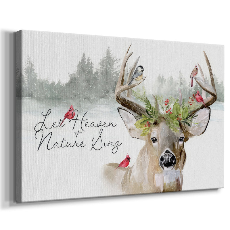  Holiday Deer Collection A 