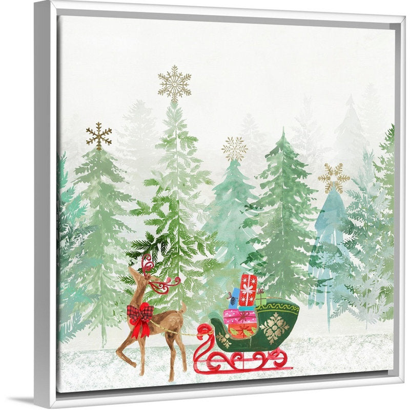  Holiday Greetings  Painting Print