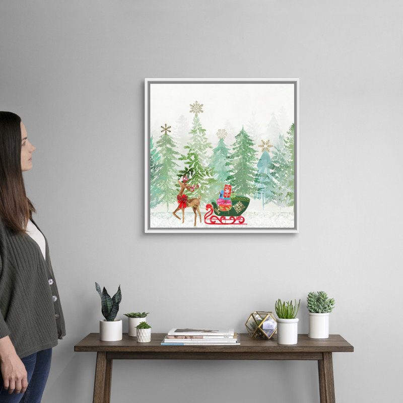  Holiday Greetings  Painting Print