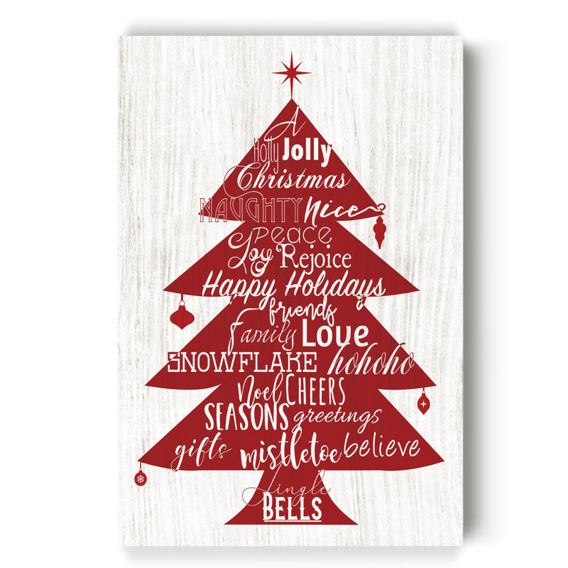 Holly Jolly Christmas Tree