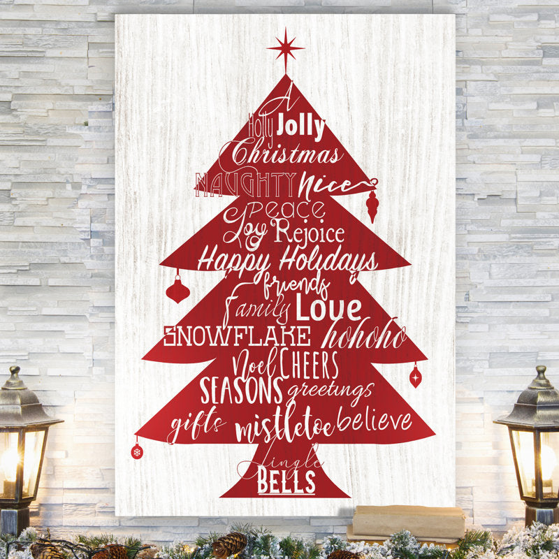 Holly Jolly Christmas Tree