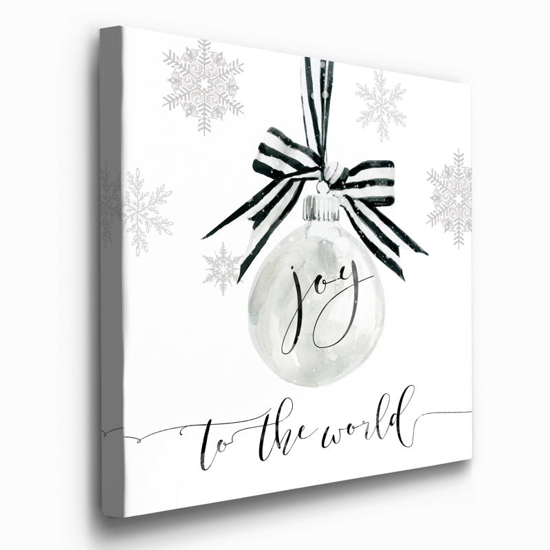 Joy Ornament