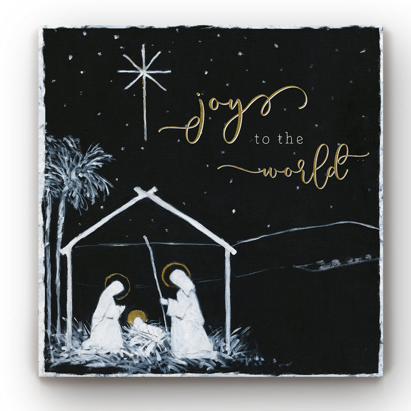 Joy To The World Nativity