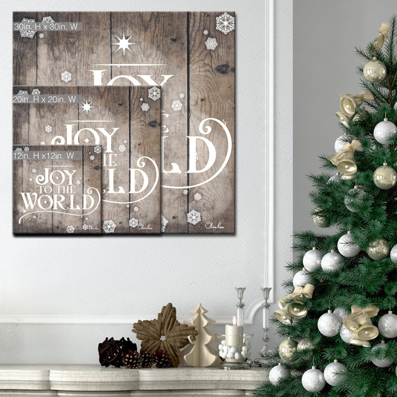  Joy To World  by Olivia Rose