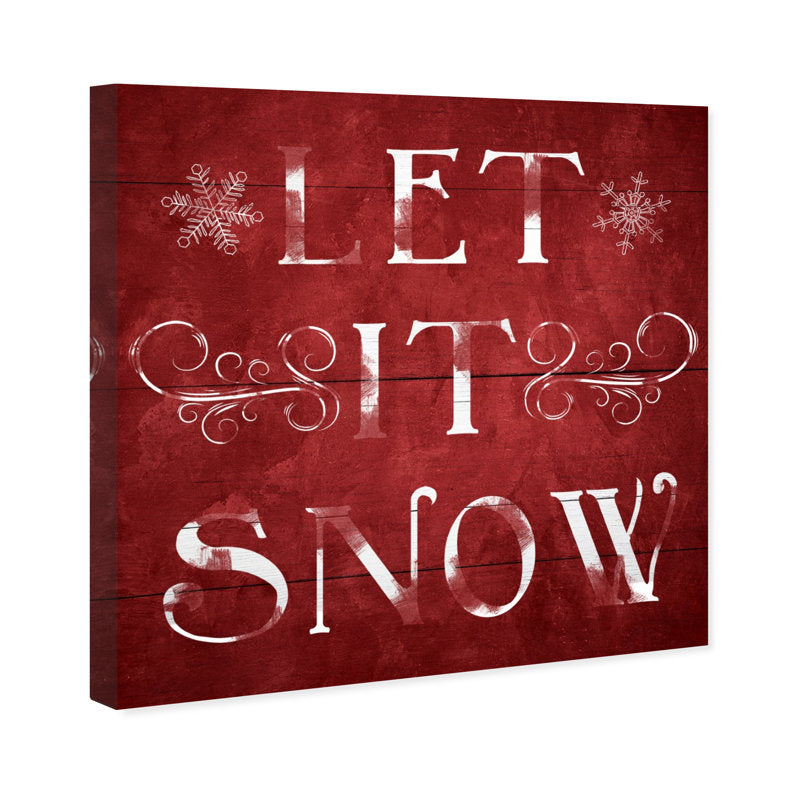  Let It Snow 