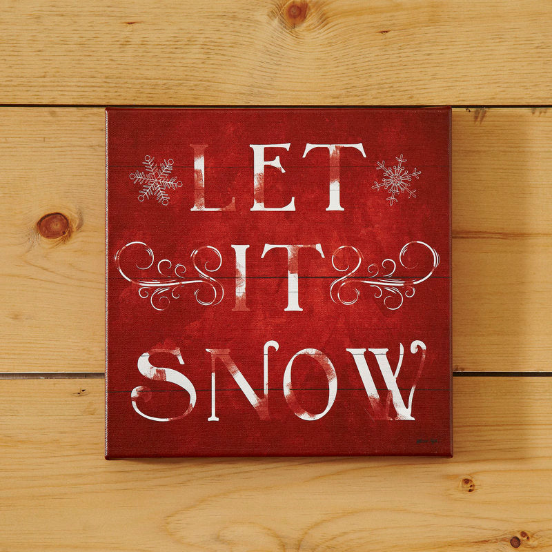  Let It Snow 