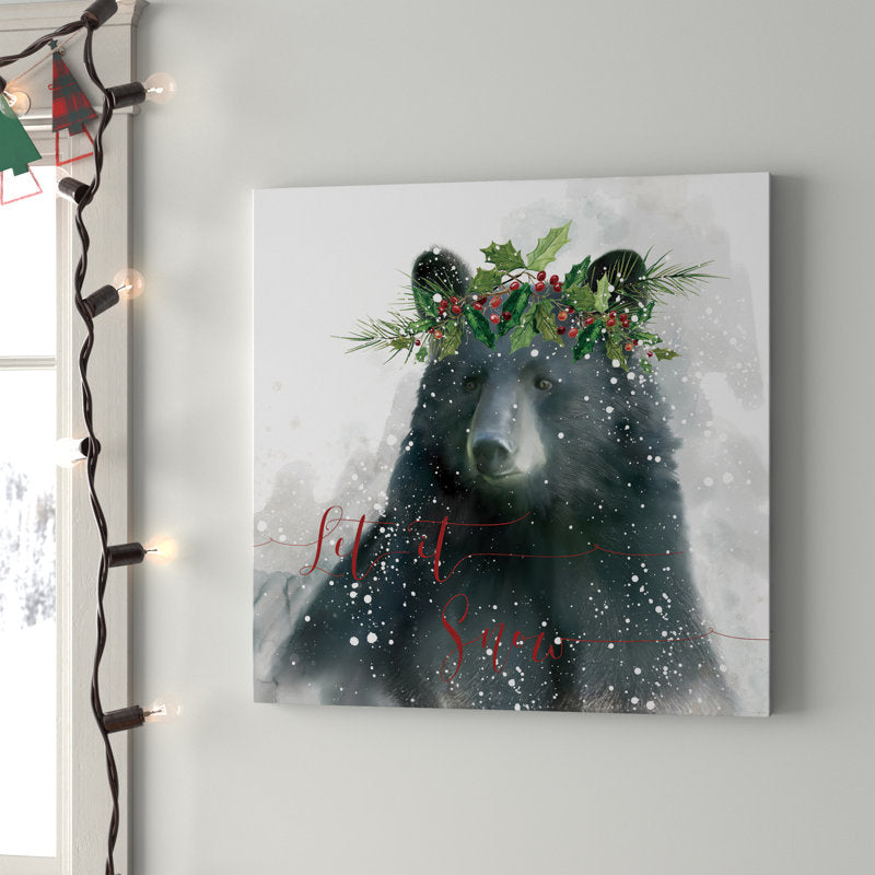  Let It Snow Bear 