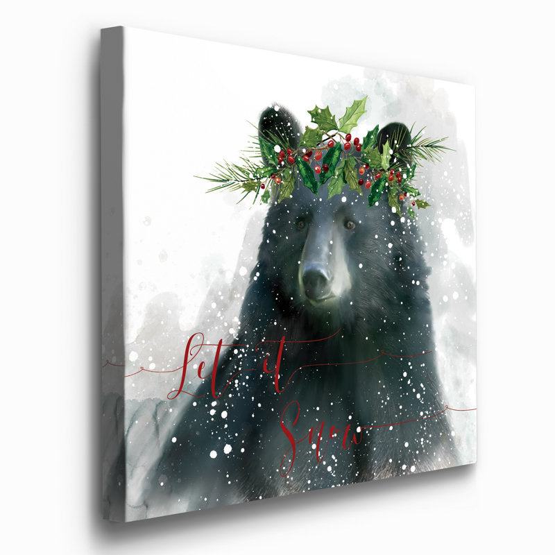  Let It Snow Bear 